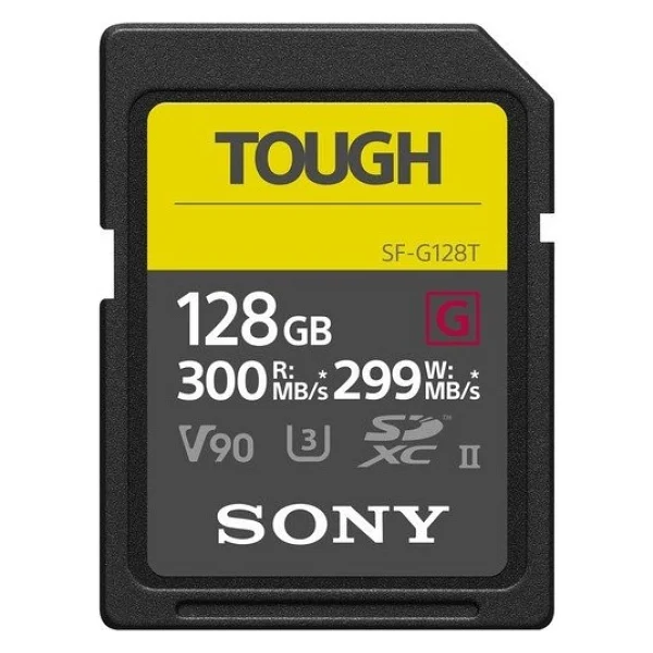 Sony 128 GB Uhs-Iı Sdxc Sf-G Hafıza Kartı - Görsel 2