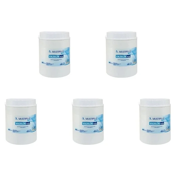 Multiplus Vazelin Katı (1 Kg) 5li Paket - Görsel 2