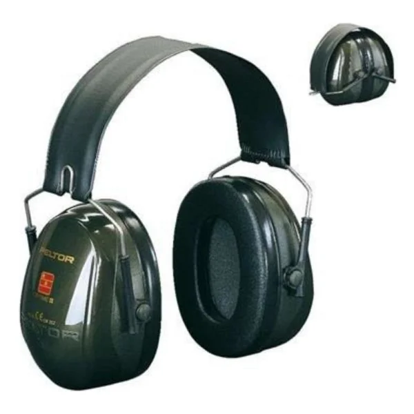 3m Peltor Optime 2 H520f Manşonlu Katlanabilir İş Güvenliği Kulaklığı - Görsel 3