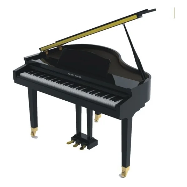 Pearl River Gp1100 Baby Grand Dijital Piyano Siyah - Görsel 2