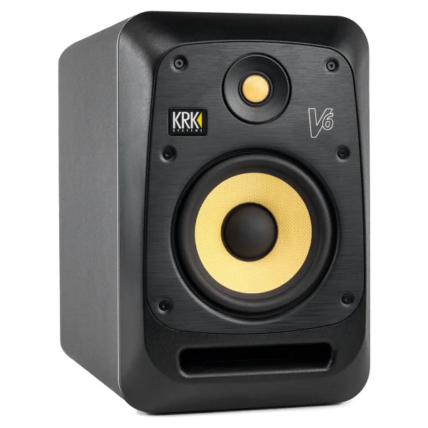 KRK V6S4 6 inç Stüdyo Monitörü - Görsel 5