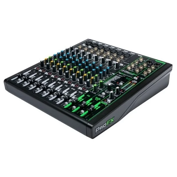 Mackie Profx12v3 12 Kanal Mikser - Görsel 2