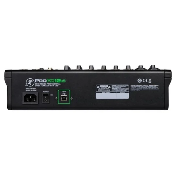 Mackie Profx12v3 12 Kanal Mikser - Görsel 3
