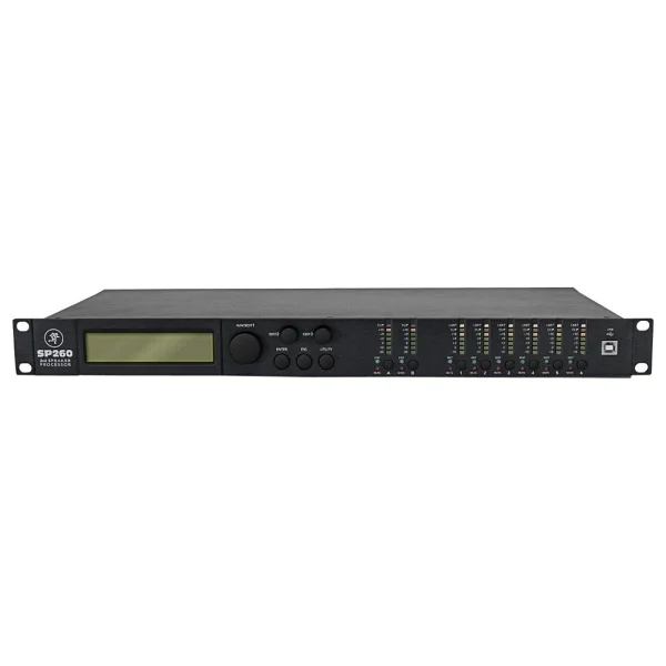 Mackie Sp260 2x6 Rack Tipi Processor - Görsel 5
