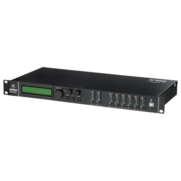 Mackie Sp260 2x6 Rack Tipi Processor - Görsel 7