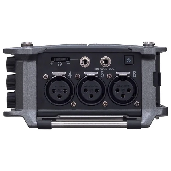 Zoom F6 Multitrack Field Recorder Ses Kayıt Cihazı - Görsel 3