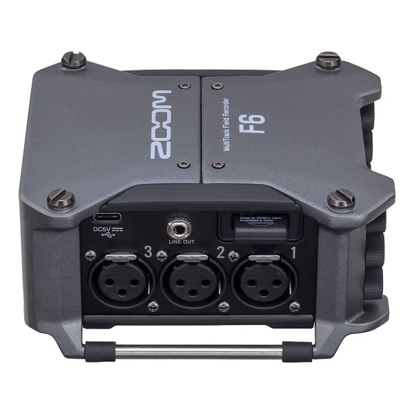 Zoom F6 Multitrack Field Recorder Ses Kayıt Cihazı - Görsel 4