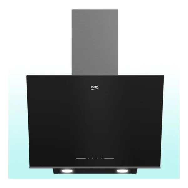 Beko BDE 6060 S Siyah Duvar Tipi Davlumbaz - Görsel 4