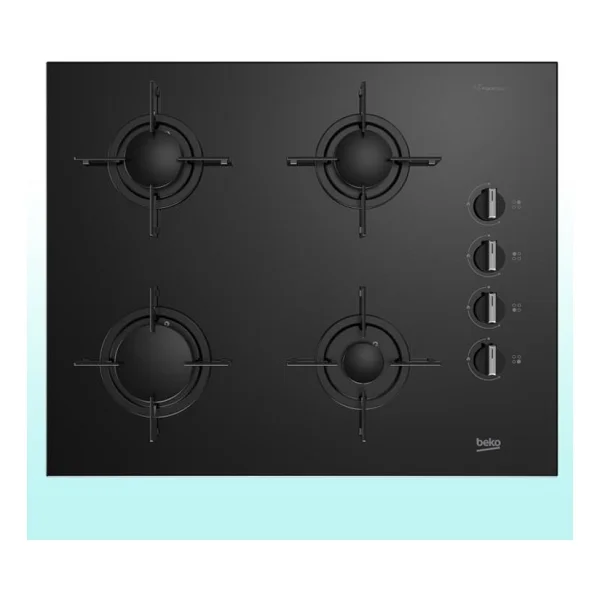 Beko Bocd T 6510 Es Siyah Cam Ankastre Ocak - Görsel 7