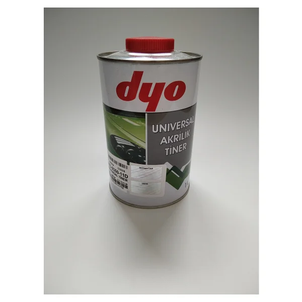 Dyo Universal Akrilik Tiner 1 Lt - Görsel 2