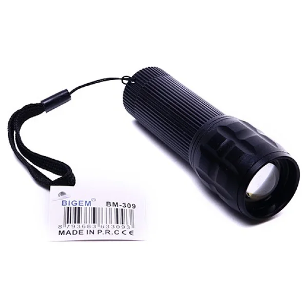 Bigem Bm-309 LED El Feneri - Görsel 5