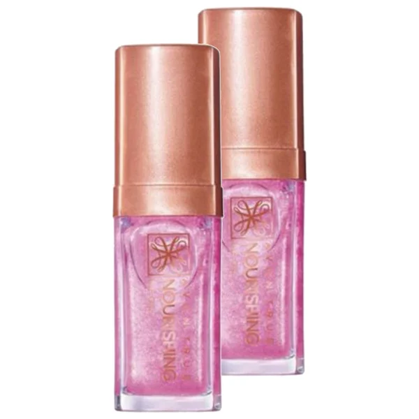 Avon True Nourishing Dudak Yağı 7 Ml. Shimmering Petal Ikili Set - Pembe - Görsel 5