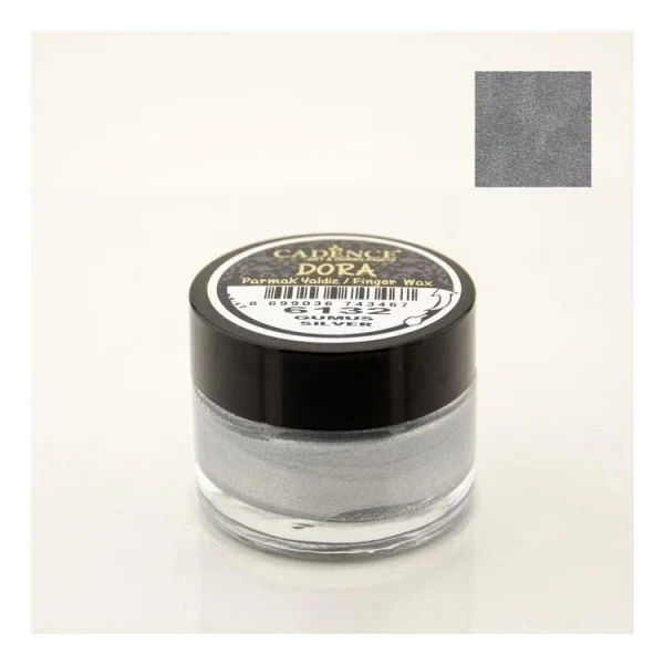 6132 Gümüş - Dora Wax 20ml - Görsel 2