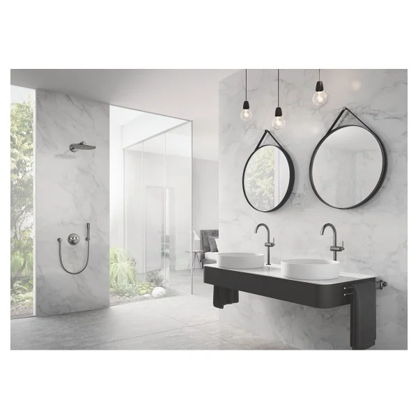 Grohe Sena Stick 26465EN0 Brushed Nickel Duş Başlığı - Görsel 5