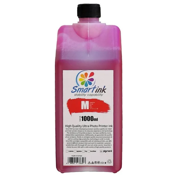 Smartink Canon 1000ml Siyah Mürekkep - Görsel 3