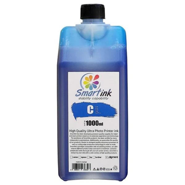 Smartink Canon 1000ml Siyah Mürekkep - Görsel 4