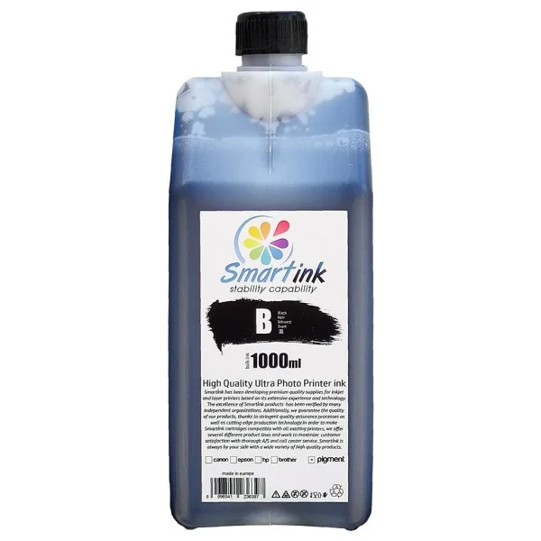 Smartink Canon 1000ml Siyah Mürekkep - Görsel 5