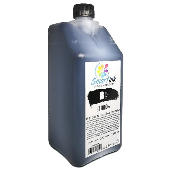 Smartink Canon 1000ml Siyah Mürekkep - Görsel 2