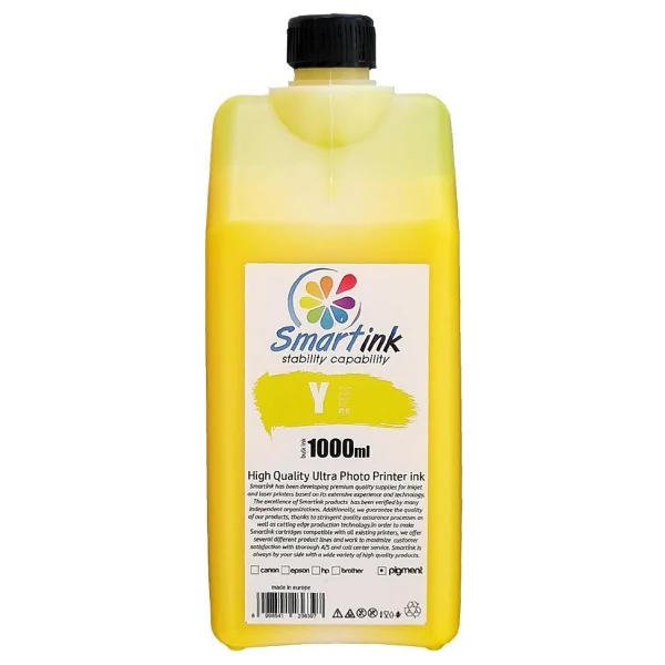 Smartink Canon 1000ml Siyah Mürekkep - Görsel 6