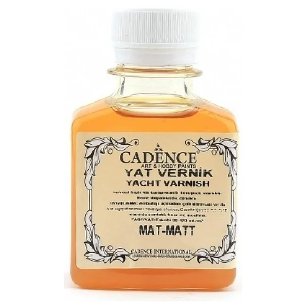 Cadence Yat Vernik - Mat - Görsel 2