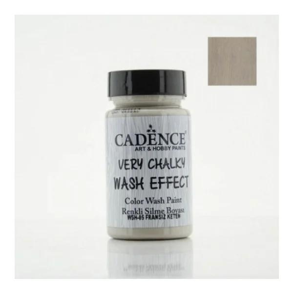 Cadence Wash Effect Renkli Silme Boyası 90 Ml. 05 Fransız Keteni - Görsel 2