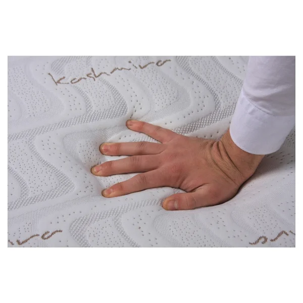 Anadolu Visco Ortopedik Fermuarlı Lastikli Yatak Pedi Yatak Şiltesi - 120 X 200 Cm - Görsel 4