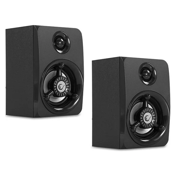 Rampage Rms-G8 2+1 25 W Bluetooth USB Sd Fm Radyolu Rainbow LED Işıklı Gaming Ses Sistemi - Görsel 2