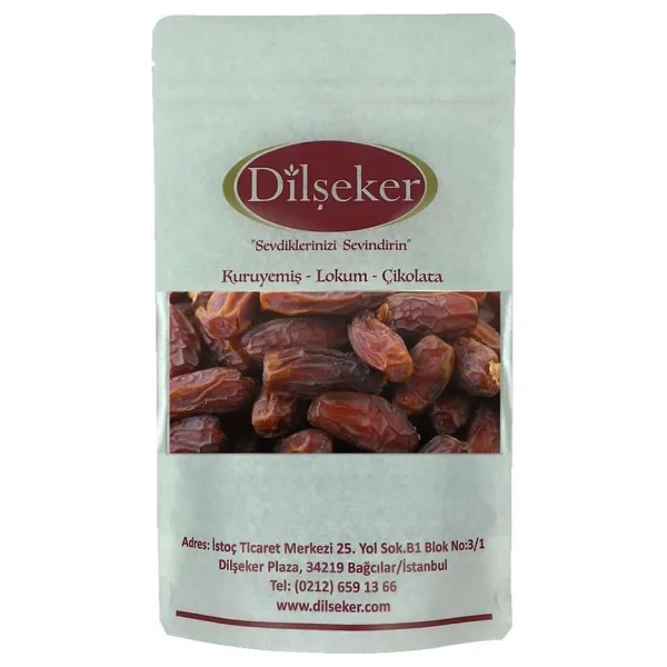 Dilşeker Jumbo Medine Hurması 1 Kg - Görsel 4