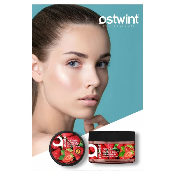 Ostwint Yüz Ve Vücut Scrub Peeling Jel Çilek 300 Ml - Görsel 8