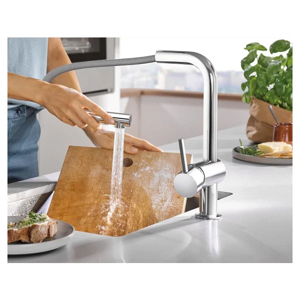 Grohe Minta 30274 Tek Kumandalı Mutfak Bataryası - Görsel 5