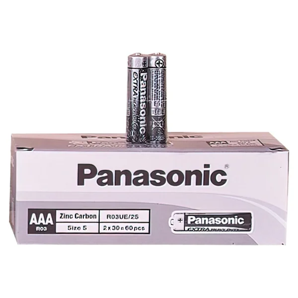 Panasonic R03 Mangenez 60'lı Aaa İnce Kalem Pil - Görsel 2