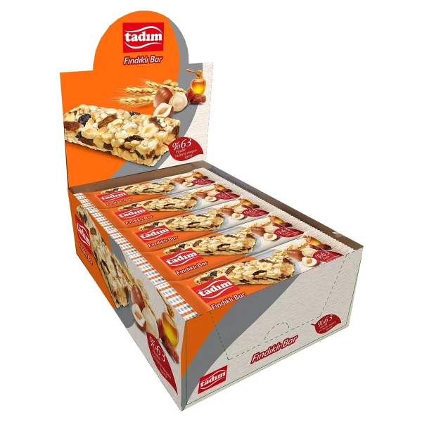 Tadım Fındıklı Bar 20x30 Gr - Görsel 3