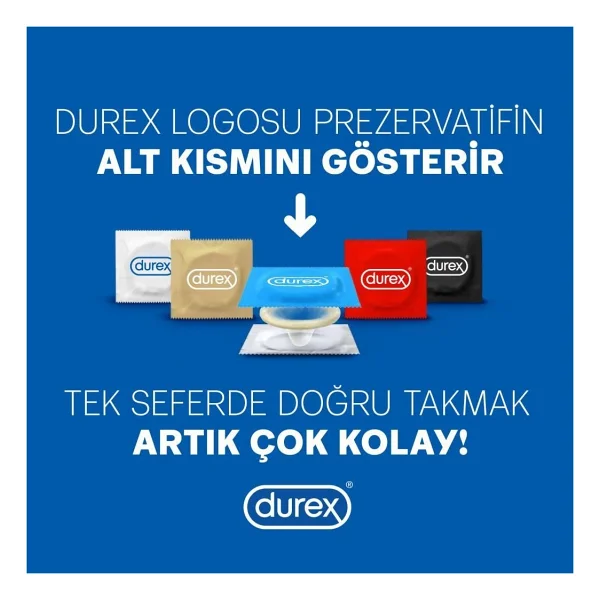 Durex Yok Ötesi Ultra Kaygan 20'lu Prezervatif - Görsel 4