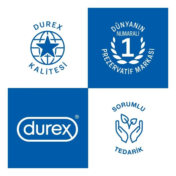 Durex Yok Ötesi Ultra Kaygan 20'lu Prezervatif - Görsel 6