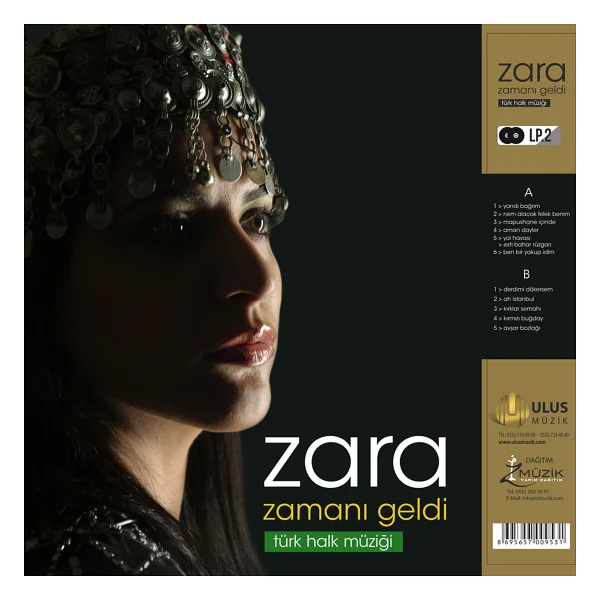 Zara - Zamanı Geldi (2 Lp) - Görsel 2