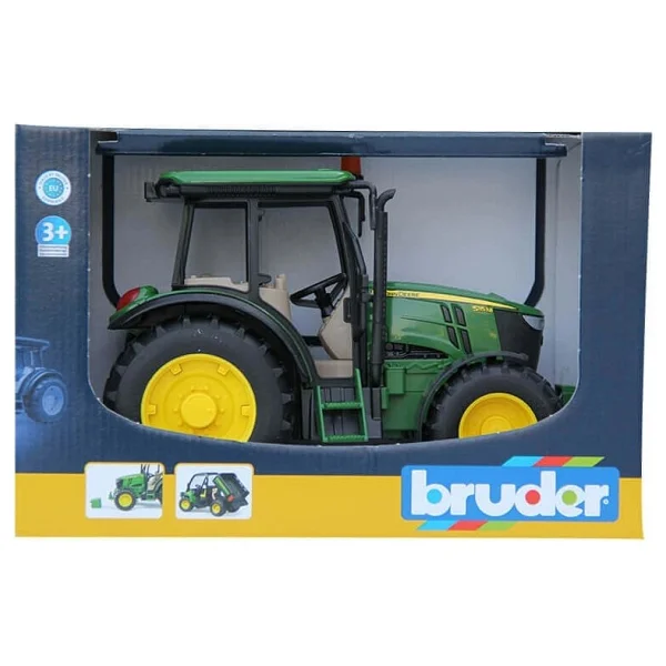 Bruder John Deere 5115m Traktör 02106 - Görsel 2