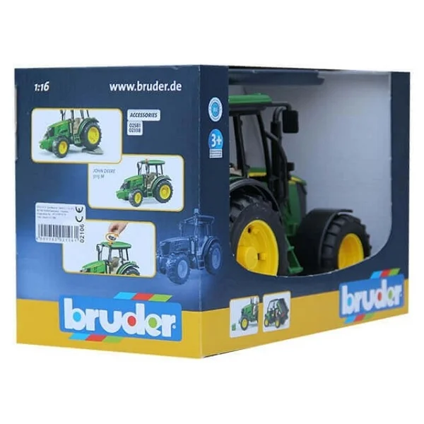 Bruder John Deere 5115m Traktör 02106 - Görsel 3