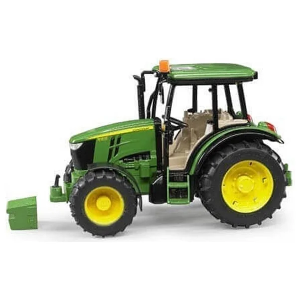 Bruder John Deere 5115m Traktör 02106 - Görsel 4