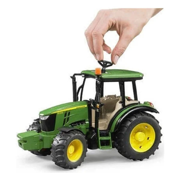 Bruder John Deere 5115m Traktör 02106 - Görsel 5