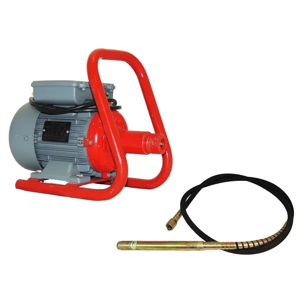 Koç-Mak Elektrik Motorlu Beton Vibratörü 0,5 Hp - 4 Mt. 45mm Hortumlu 0,35 Kw - Görsel 5