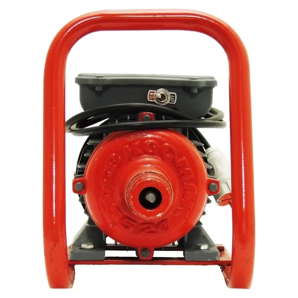 Koç-Mak Elektrik Motorlu Beton Vibratörü 0,5 Hp - 4 Mt. 45mm Hortumlu 0,35 Kw - Görsel 2