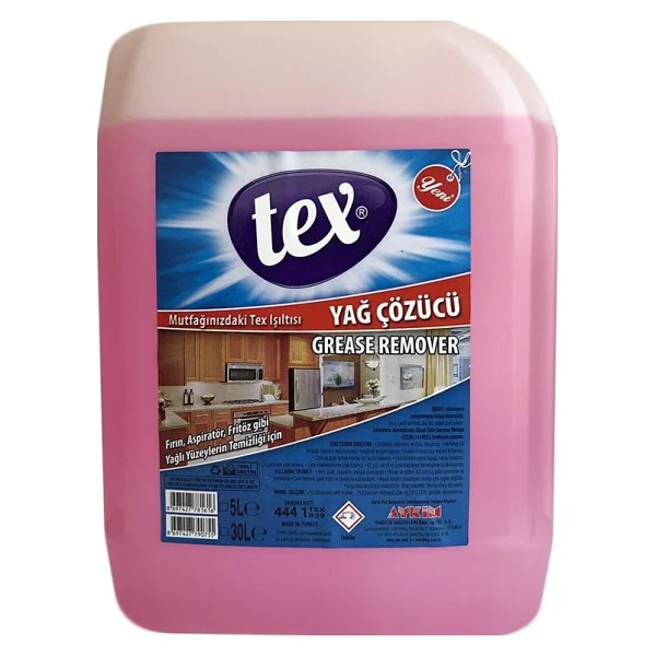 Tex 5 Kg Yağ Çözücü - Görsel 2