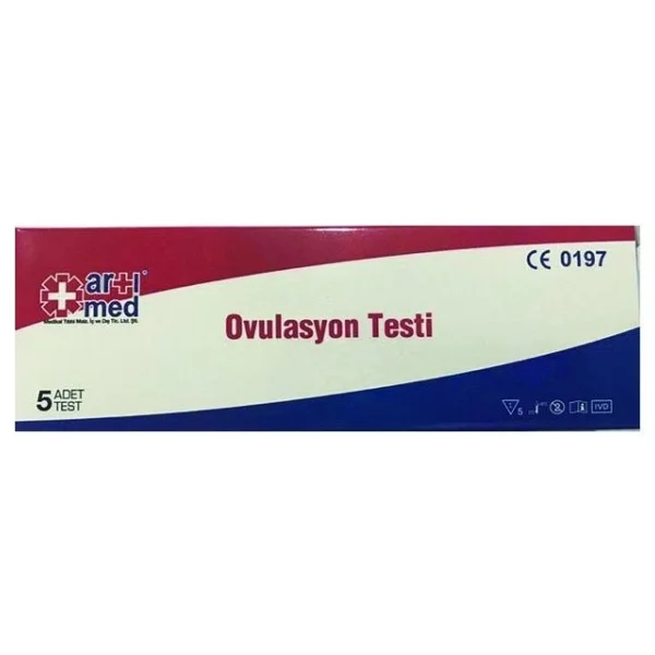 Artımed 5 Adet Ovulasyon Testi - Görsel 2