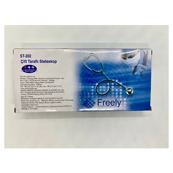 Freely St-202 Çift Taraflı Stetoskop - Görsel 3