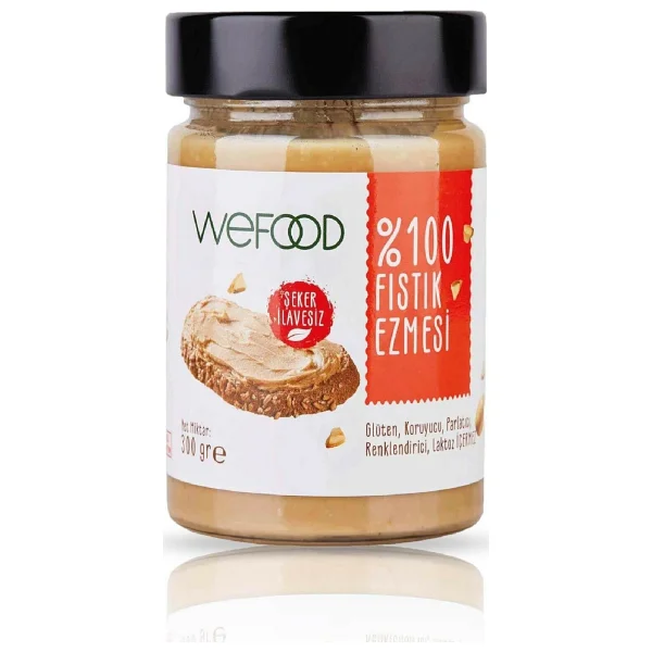 Wefood Fıstık Ezmesi 300 Gr - Görsel 4