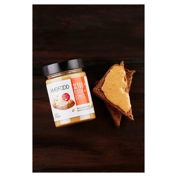 Wefood Fıstık Ezmesi 300 Gr - Görsel 2