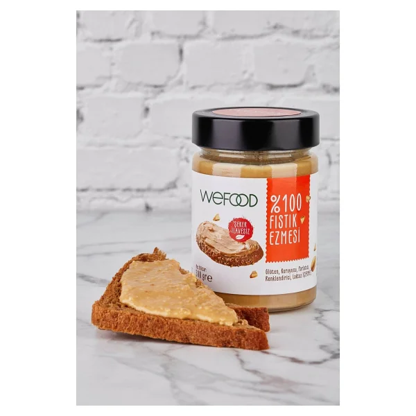 Wefood Fıstık Ezmesi 300 Gr - Görsel 3