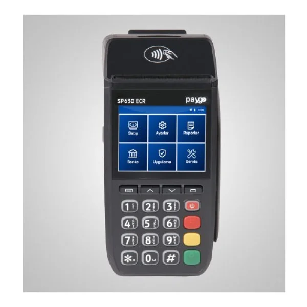 Paygo Sp630 Ecr Yazar Kasa Pos - Görsel 10