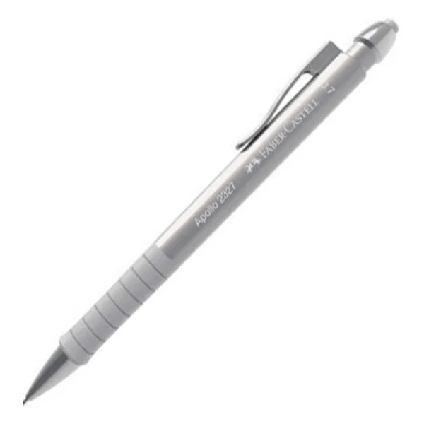 Faber-Castell Apollo Gümüş 0.5 Mm Uçlu Kalem - Görsel 2