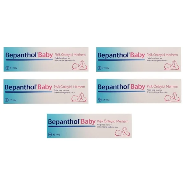 Bepanthol Baby Pişik Kremi 100 Gr 5 Adet - Görsel 3